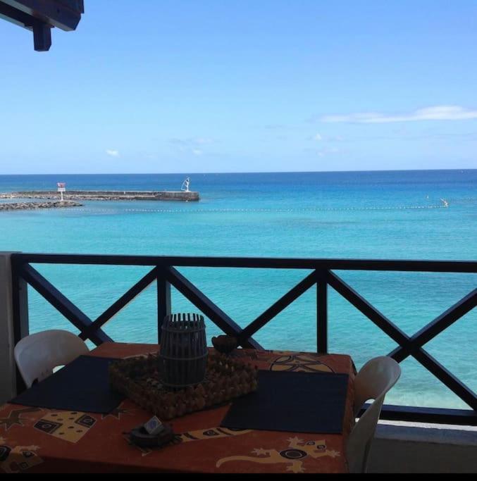 Studio Bord De Mer Filaos Extérieur photo