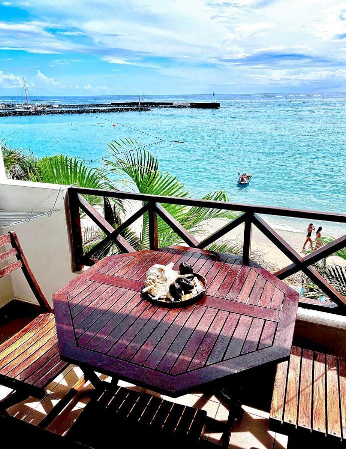 Studio Bord De Mer Filaos Extérieur photo