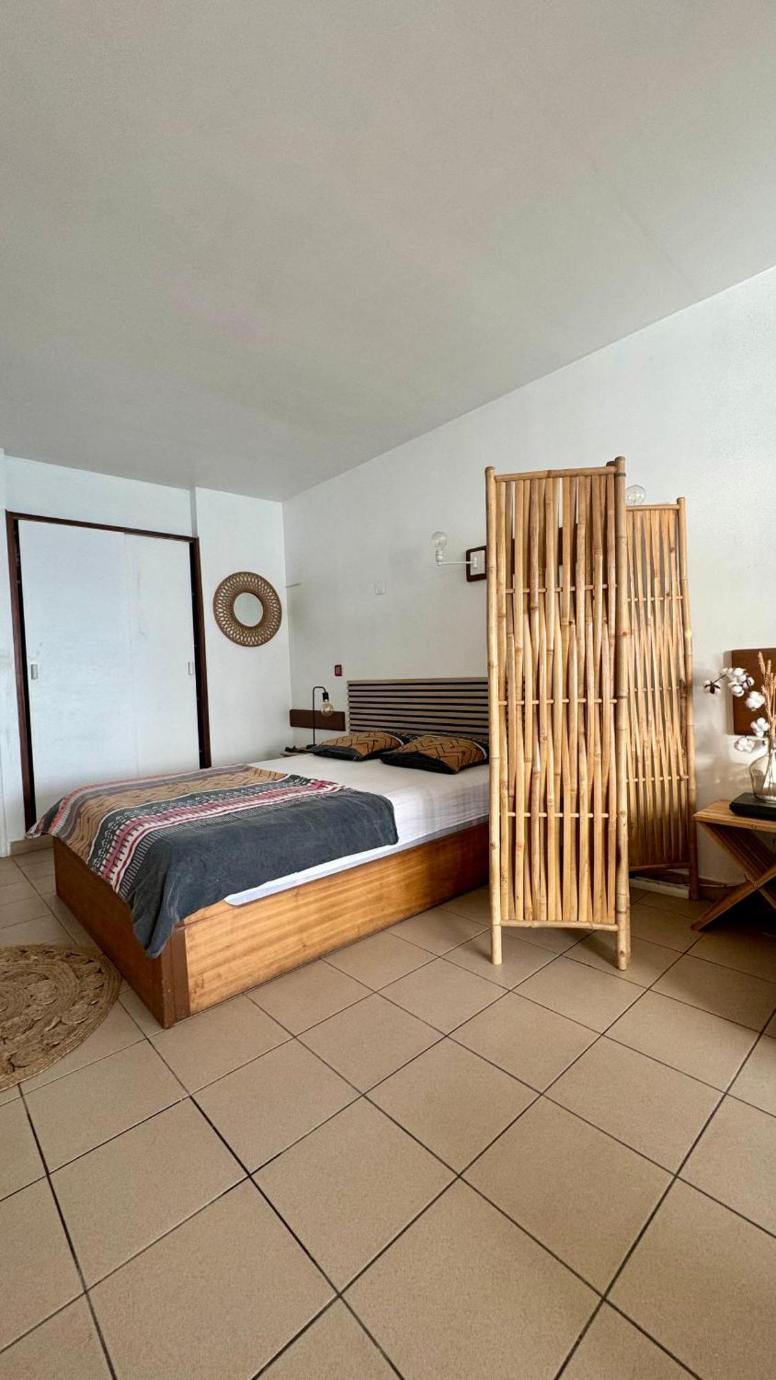 Studio Bord De Mer Filaos Extérieur photo